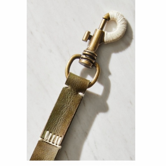 Free People Leather Keychain. - Picture 4 of 7